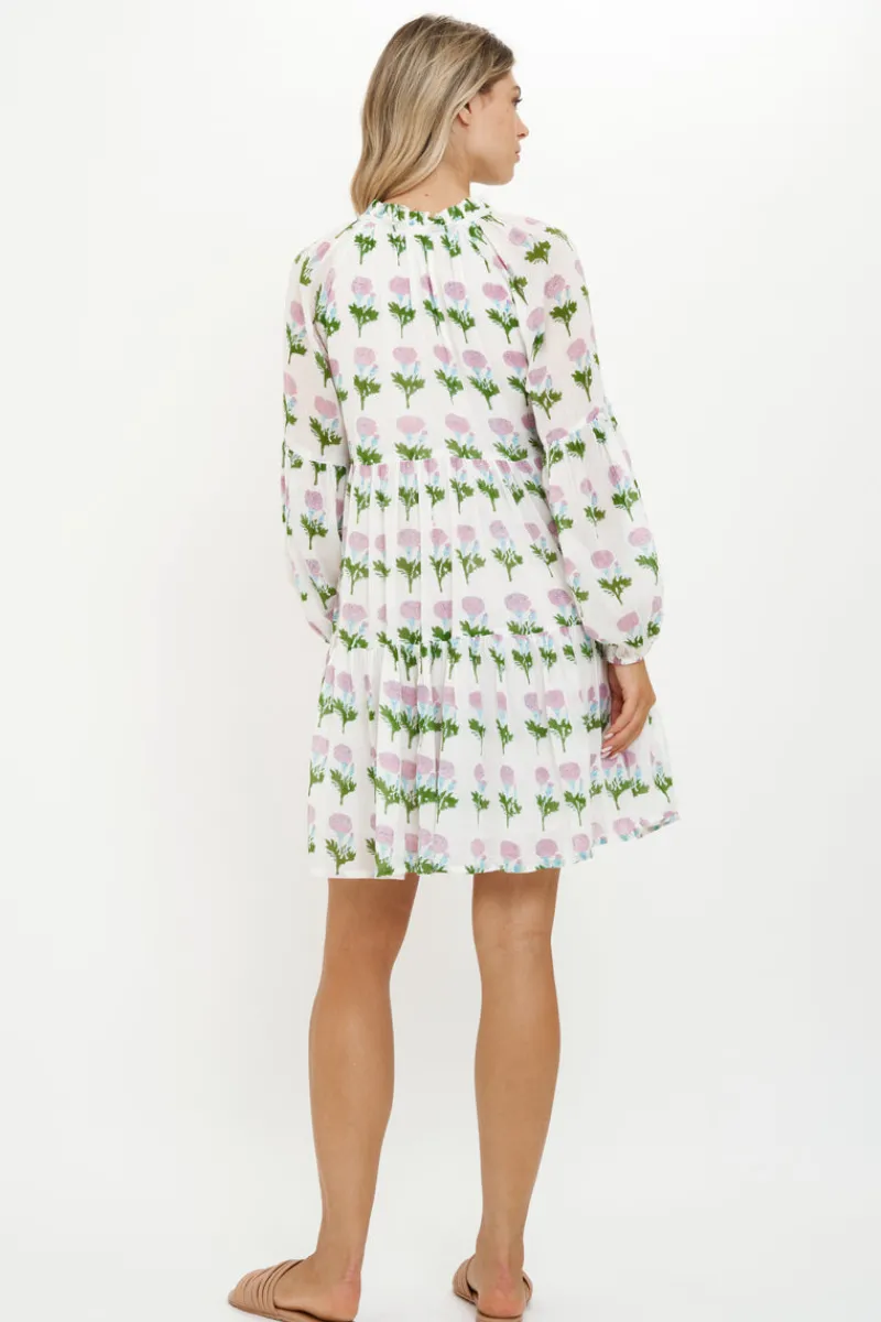 Oliphant Balloon Sleeve Short- Bloom Lilac
