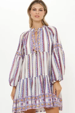 Oliphant Balloon Sleeve Short- Haveli Peri