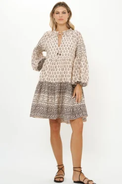 Oliphant Balloon Sleeve Short- Samba Black
