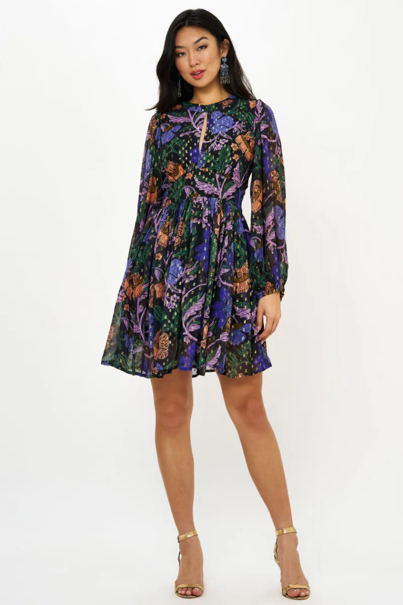 Oliphant Balloon Waisted Mini- Turin Peri