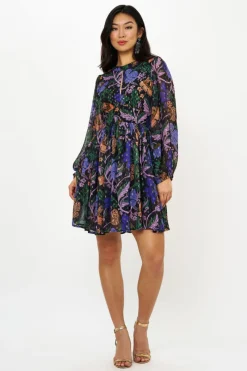 Oliphant Balloon Waisted Mini- Turin Peri