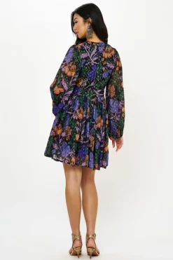 Oliphant Balloon Waisted Mini- Turin Peri