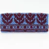 Oliphant Beaded Clutch- Marigold Maroon