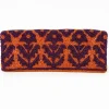 Oliphant Beaded Clutch- Marigold Orange