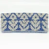 Oliphant Beaded Clutch- Marigold Periwinkle