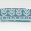 Oliphant Beaded Clutch- Marigold Sky