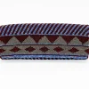 Oliphant Beaded Clutch- Mezcal Maroon Gold