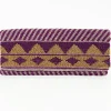 Oliphant Beaded Clutch- Mezcal Purple Gold
