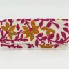 Oliphant Beaded Clutch- Mondavi Orange
