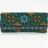 Oliphant Beaded Clutch- Regent Green Gold
