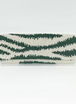 Oliphant Beaded Clutch- Singita Forest