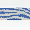 Oliphant Beaded Clutch- Singita White Peri
