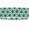 Oliphant Beaded Clutch- Veranda Blue Green