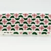 Oliphant Beaded Clutch- Veranda Pink Green