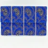 Oliphant Beaded Envelope- Samode Blue