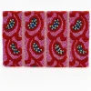 Oliphant Beaded Envelope- Samode Red
