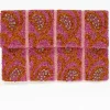 Oliphant Beaded Envelope- Samode Tangerine
