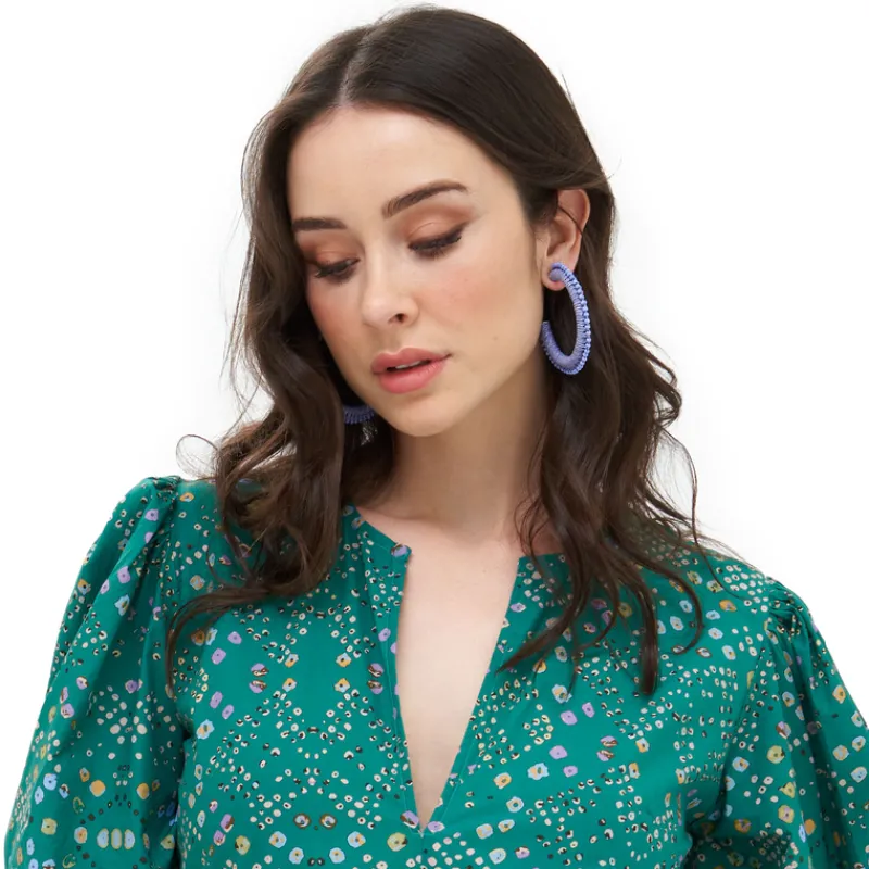 Oliphant Cabana Hoops- Lavender