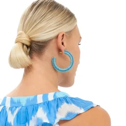 Oliphant Cabana Hoops- Turquoise