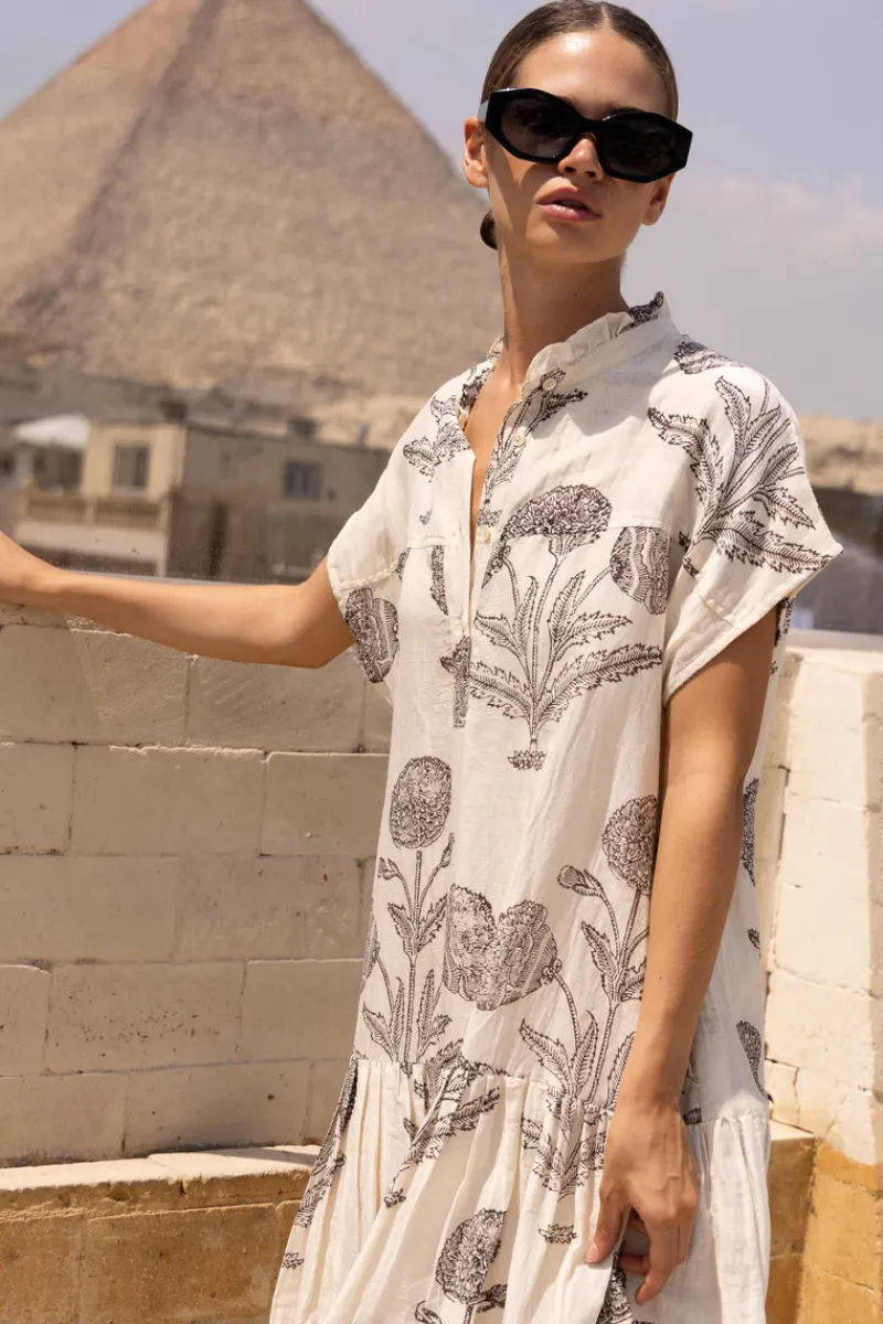 Oliphant Cap Sleeve Mini- Samba Black