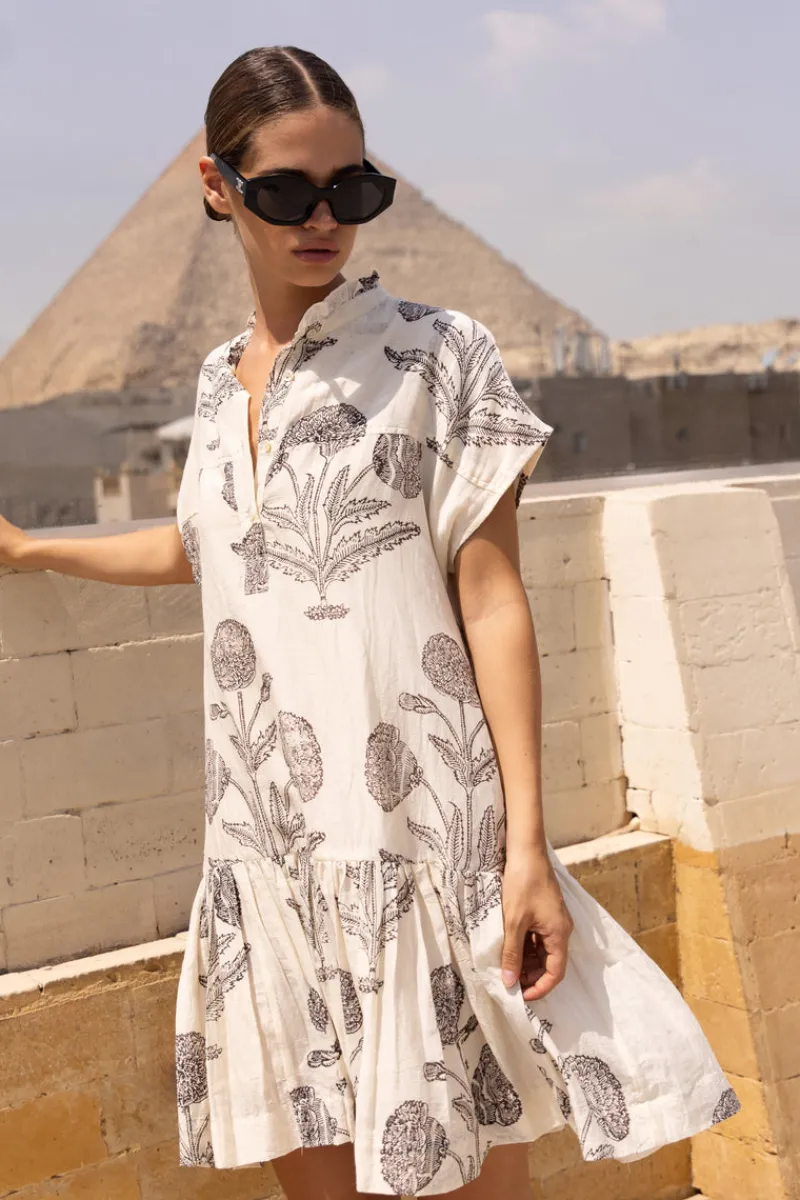 Oliphant Cap Sleeve Mini- Samba Black