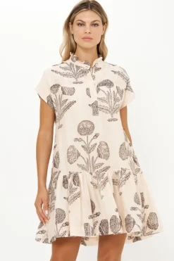 Oliphant Cap Sleeve Mini- Samba Black