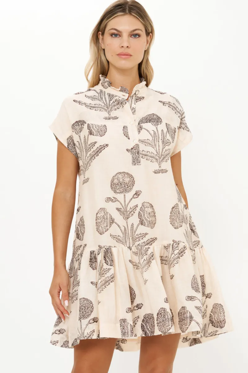 Oliphant Cap Sleeve Mini- Samba Black