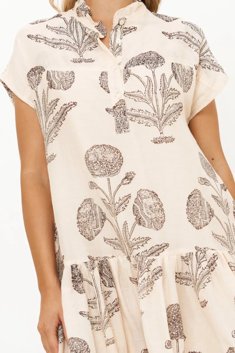 Oliphant Cap Sleeve Mini- Samba Black