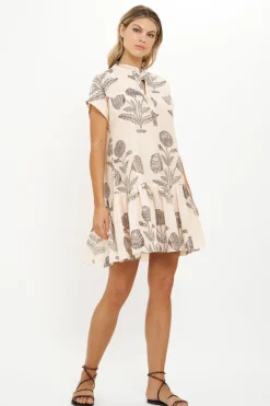 Oliphant Cap Sleeve Mini- Samba Black