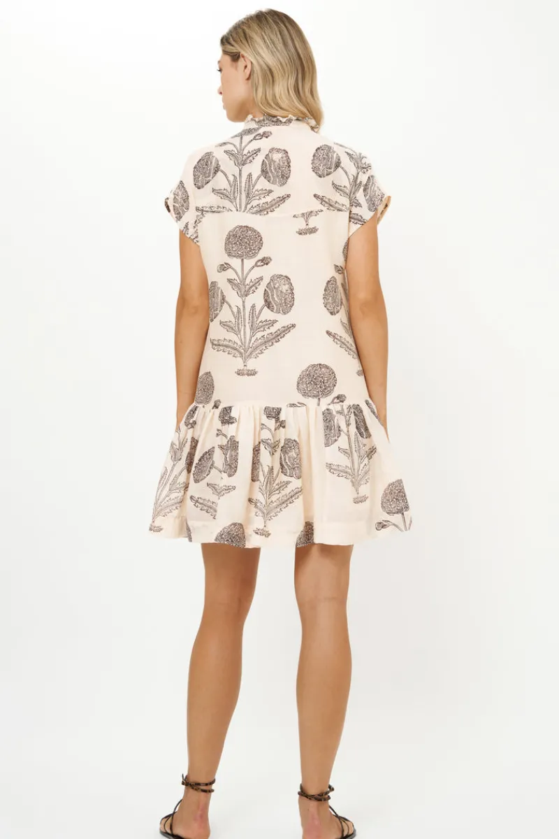 Oliphant Cap Sleeve Mini- Samba Black