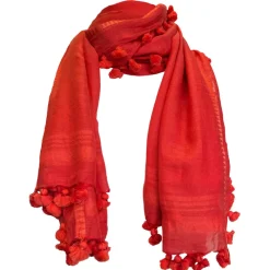 Oliphant Flame Tassel Scarf
