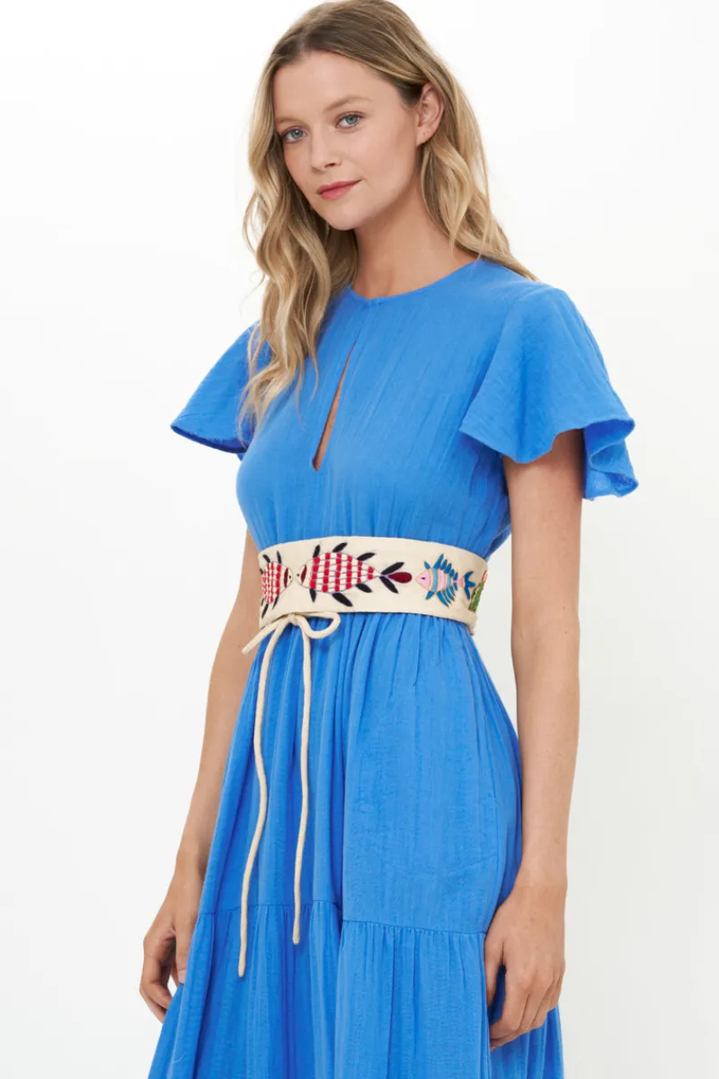 Oliphant Kolkata Belt- Blush Fish