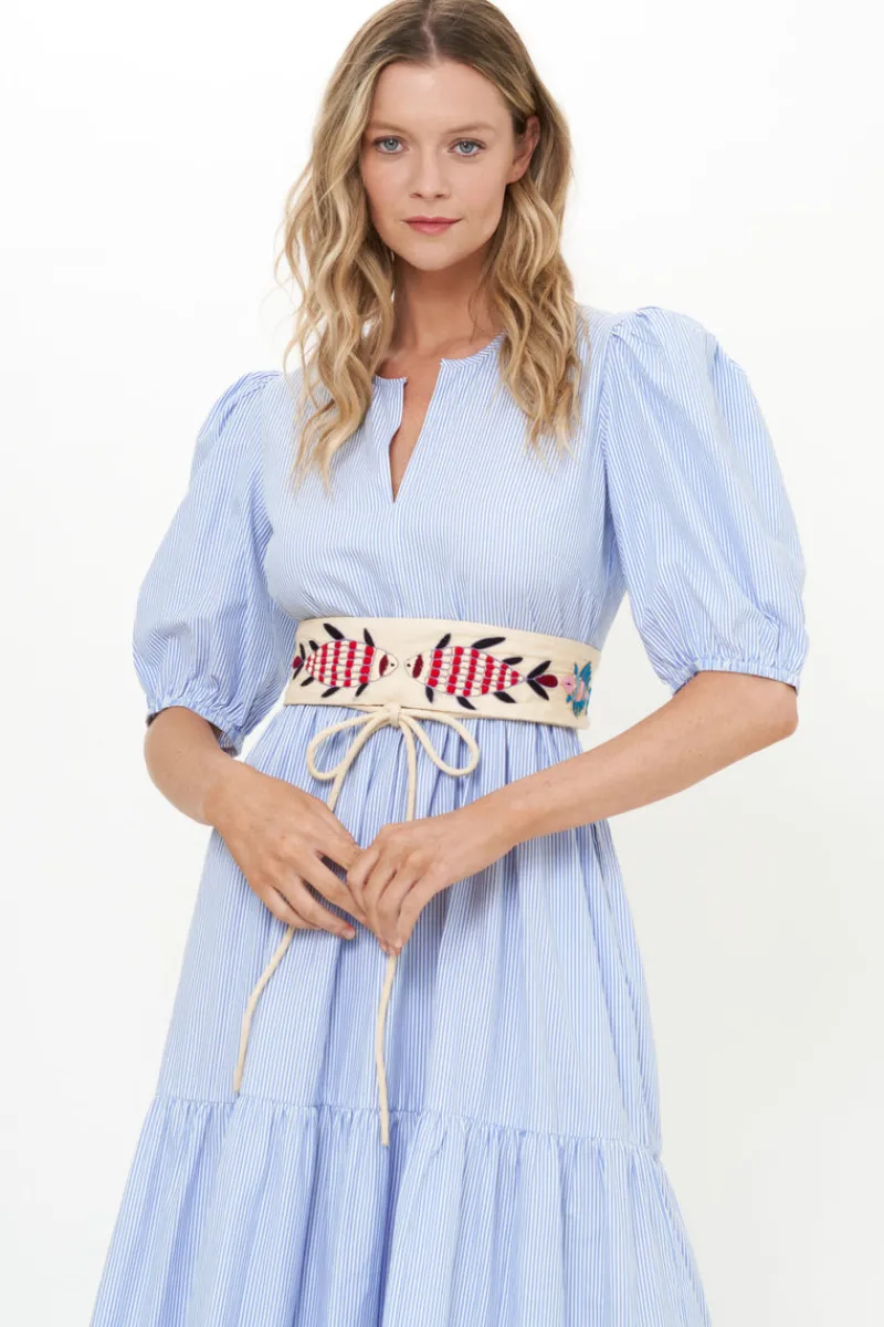 Oliphant Kolkata Belt- Blush Fish
