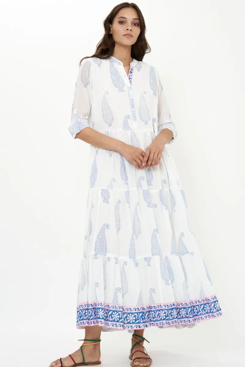 Oliphant Mandarin Maxi- Aptos Blue