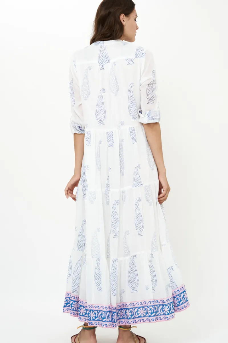 Oliphant Mandarin Maxi- Aptos Blue