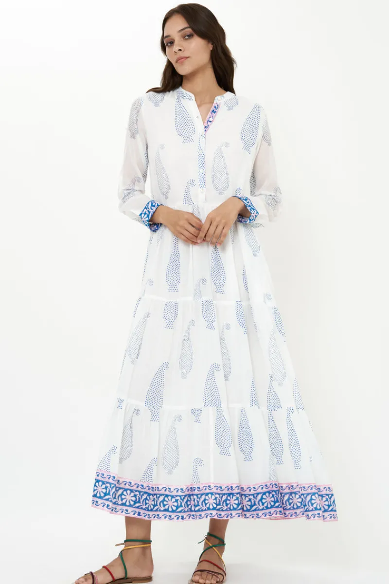 Oliphant Mandarin Maxi- Aptos Blue