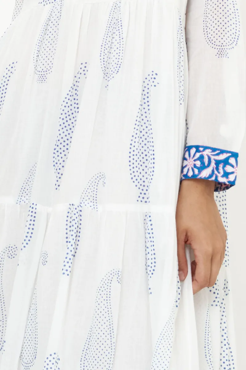 Oliphant Mandarin Maxi- Aptos Blue