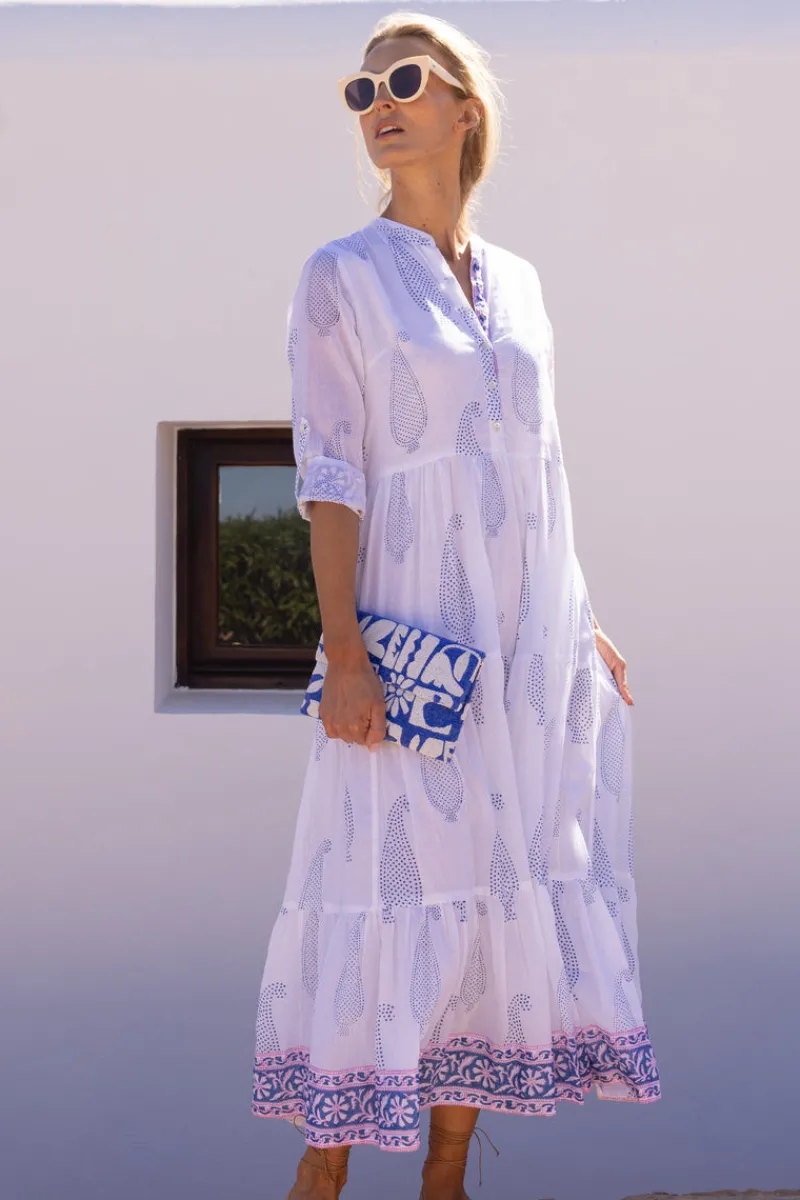 Oliphant Mandarin Maxi- Aptos Blue