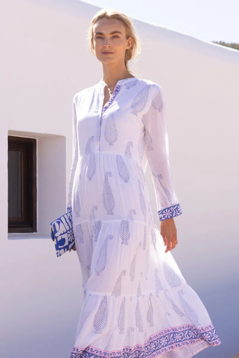 Oliphant Mandarin Maxi- Aptos Blue