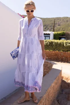 Oliphant Mandarin Maxi- Aptos Blue