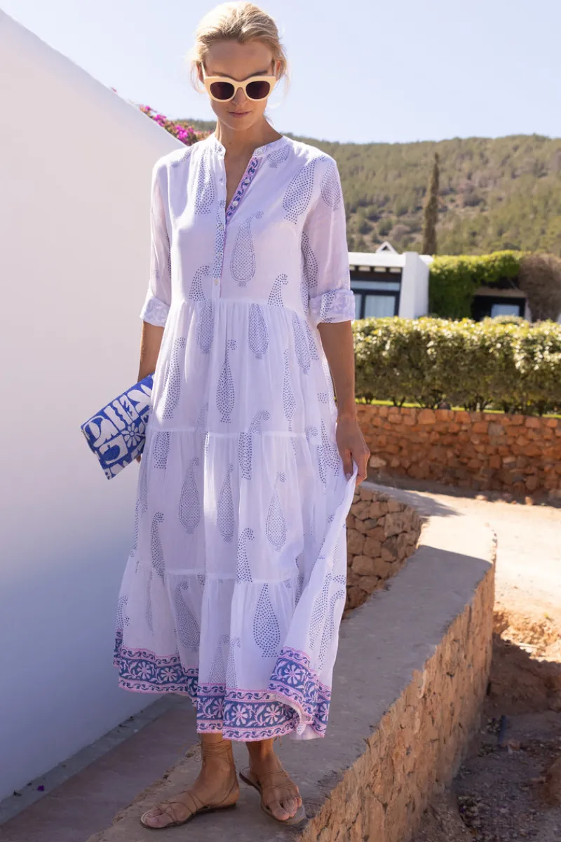 Oliphant Mandarin Maxi- Aptos Blue