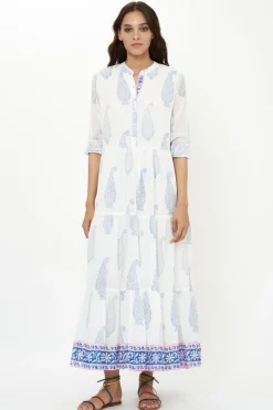 Oliphant Mandarin Maxi- Aptos Blue