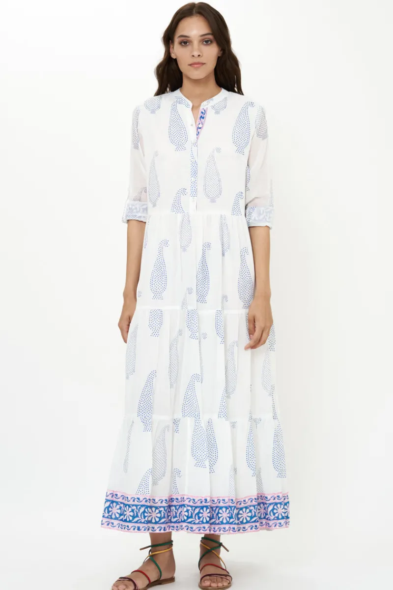 Oliphant Mandarin Maxi- Aptos Blue