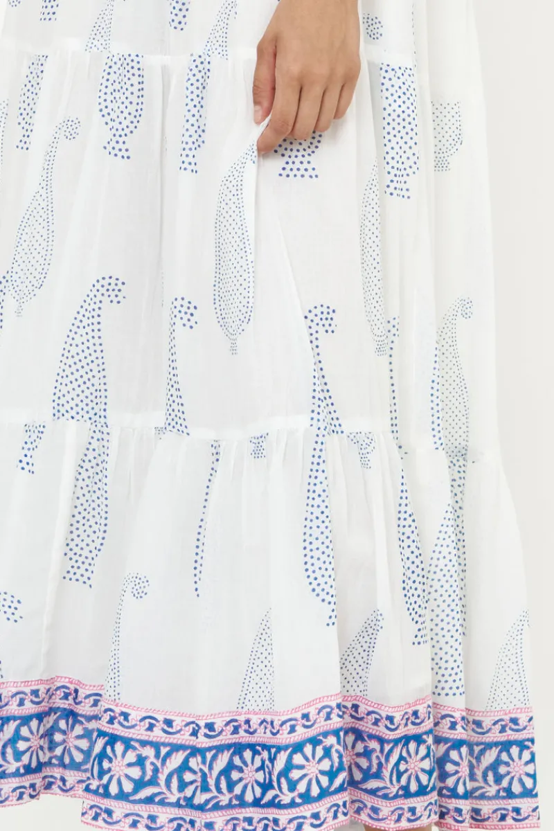 Oliphant Mandarin Maxi- Aptos Blue