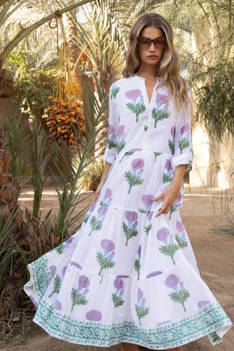 Oliphant Mandarin Maxi- Bloom Lilac