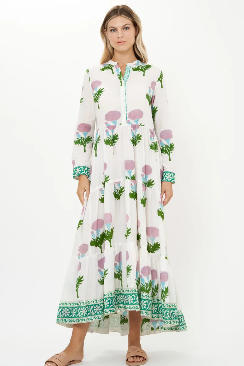Oliphant Mandarin Maxi- Bloom Lilac