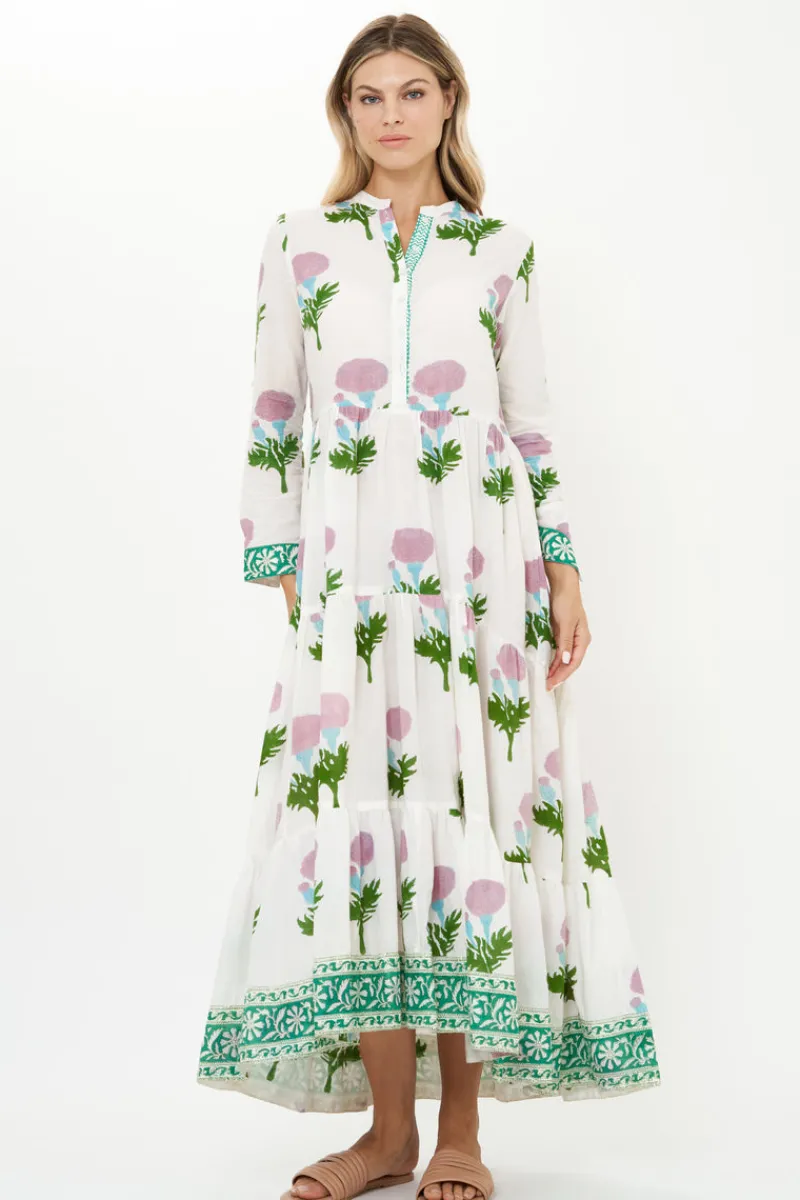 Oliphant Mandarin Maxi- Bloom Lilac