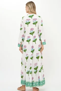 Oliphant Mandarin Maxi- Bloom Lilac