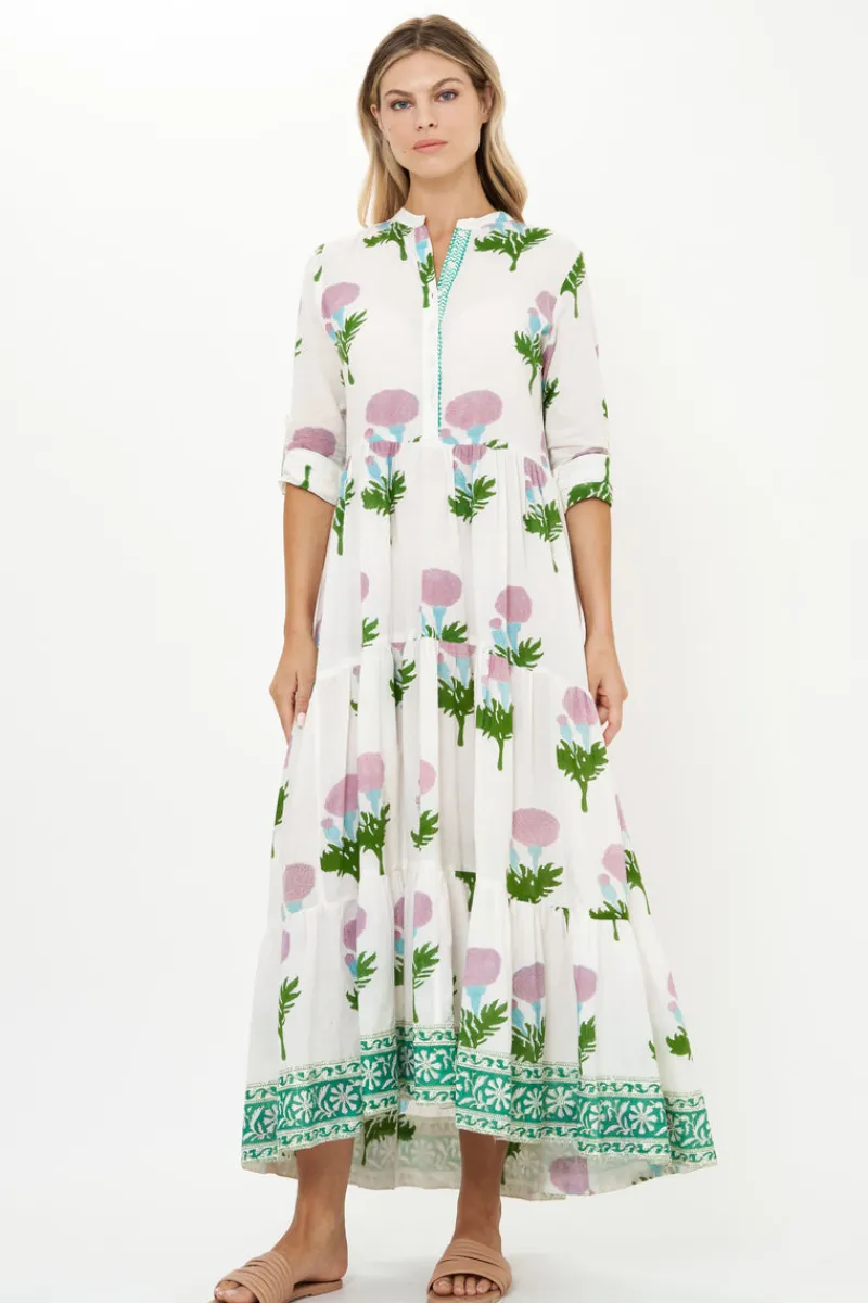 Oliphant Mandarin Maxi- Bloom Lilac