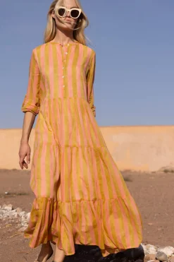 Oliphant Mandarin Maxi- Cabana Coral